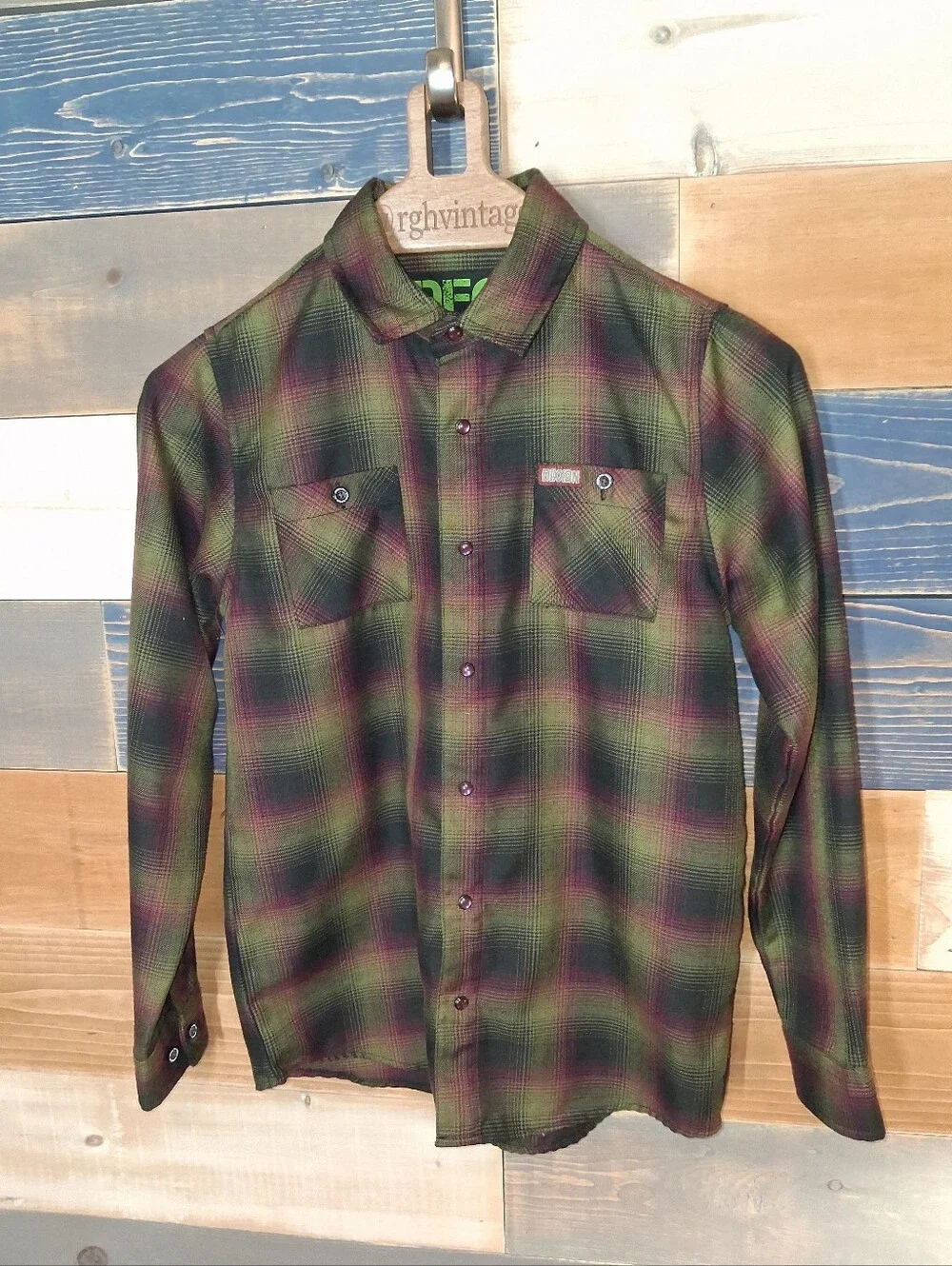 Dixxon The Freddy Youth Large Flannel